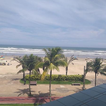 Frente Para O Mar - Vista Espetacular De Todos Os Comodos Praia Grande  Bagian luar foto