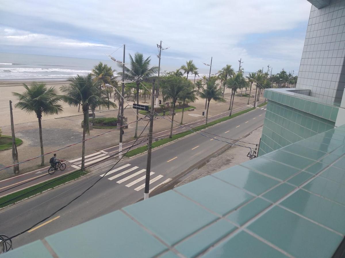 Frente Para O Mar - Vista Espetacular De Todos Os Comodos Praia Grande  Bagian luar foto