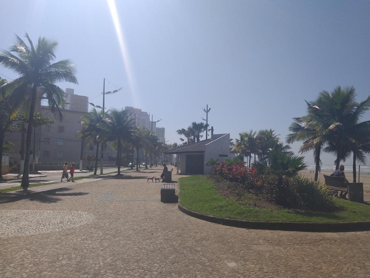 Frente Para O Mar - Vista Espetacular De Todos Os Comodos Praia Grande  Bagian luar foto