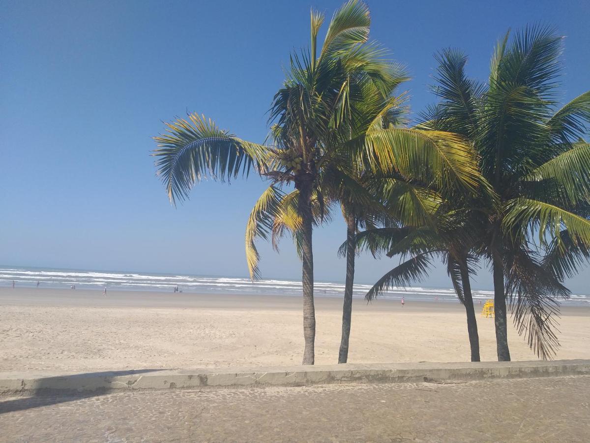 Frente Para O Mar - Vista Espetacular De Todos Os Comodos Praia Grande  Bagian luar foto
