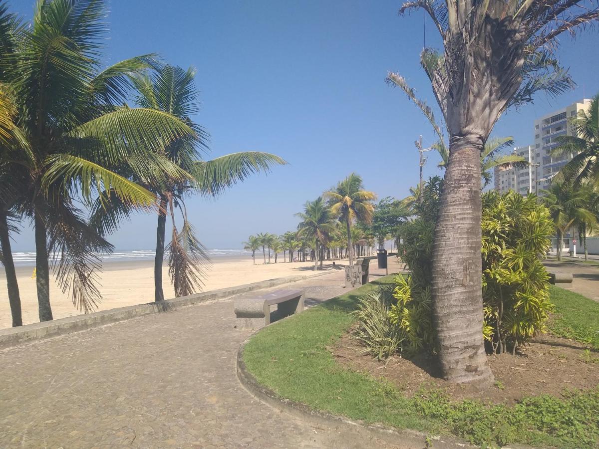 Frente Para O Mar - Vista Espetacular De Todos Os Comodos Praia Grande  Bagian luar foto