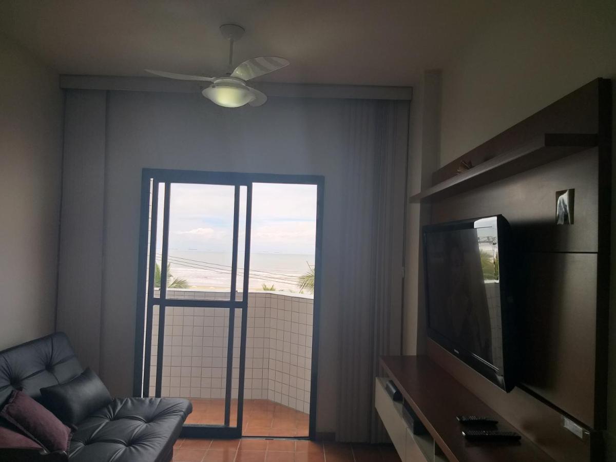 Frente Para O Mar - Vista Espetacular De Todos Os Comodos Praia Grande  Bagian luar foto
