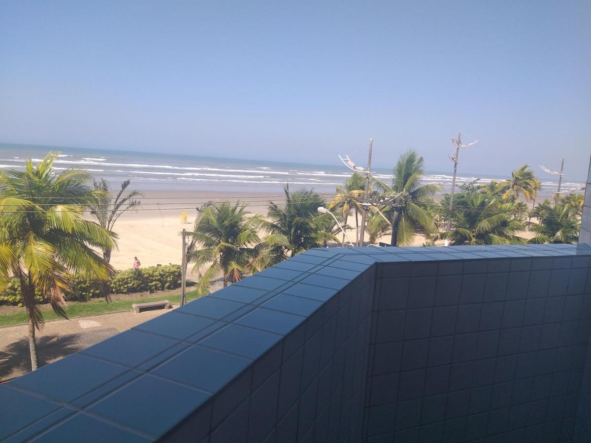 Frente Para O Mar - Vista Espetacular De Todos Os Comodos Praia Grande  Bagian luar foto