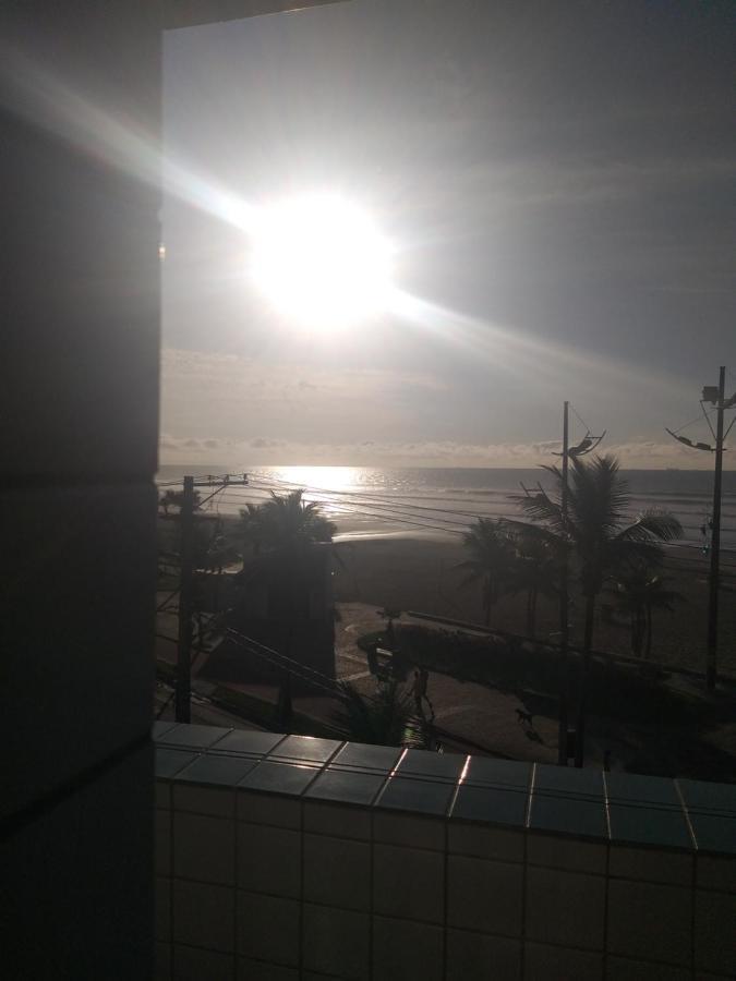 Frente Para O Mar - Vista Espetacular De Todos Os Comodos Praia Grande  Bagian luar foto
