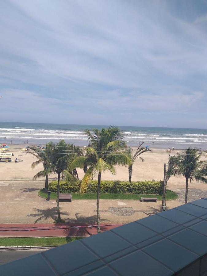 Frente Para O Mar - Vista Espetacular De Todos Os Comodos Praia Grande  Bagian luar foto
