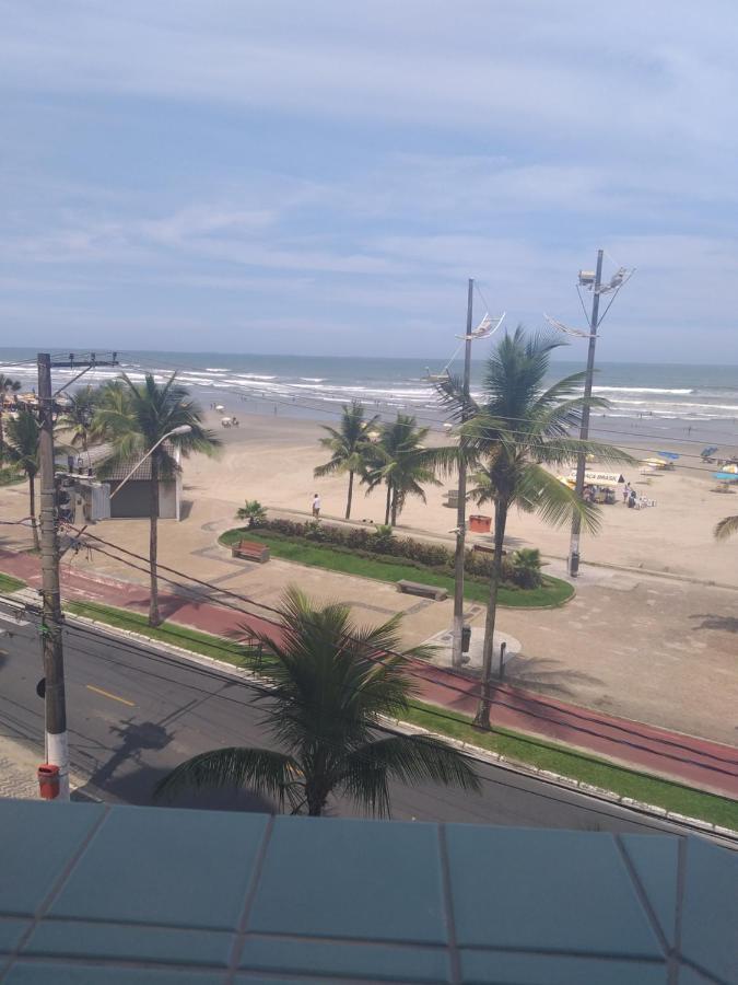 Frente Para O Mar - Vista Espetacular De Todos Os Comodos Praia Grande  Bagian luar foto