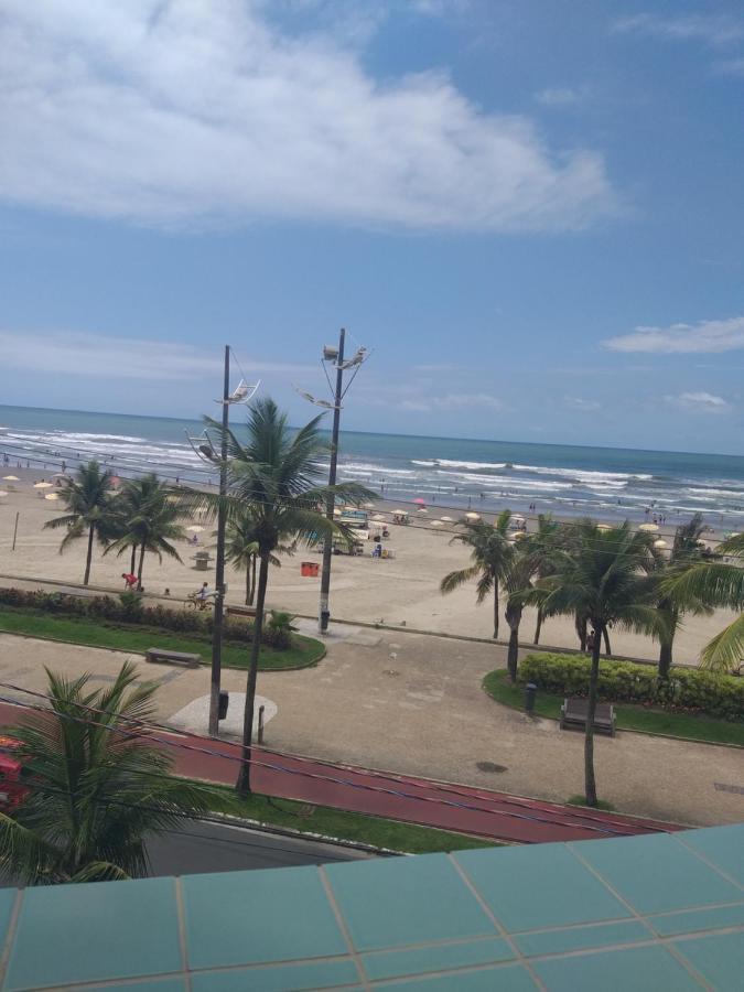 Frente Para O Mar - Vista Espetacular De Todos Os Comodos Praia Grande  Bagian luar foto