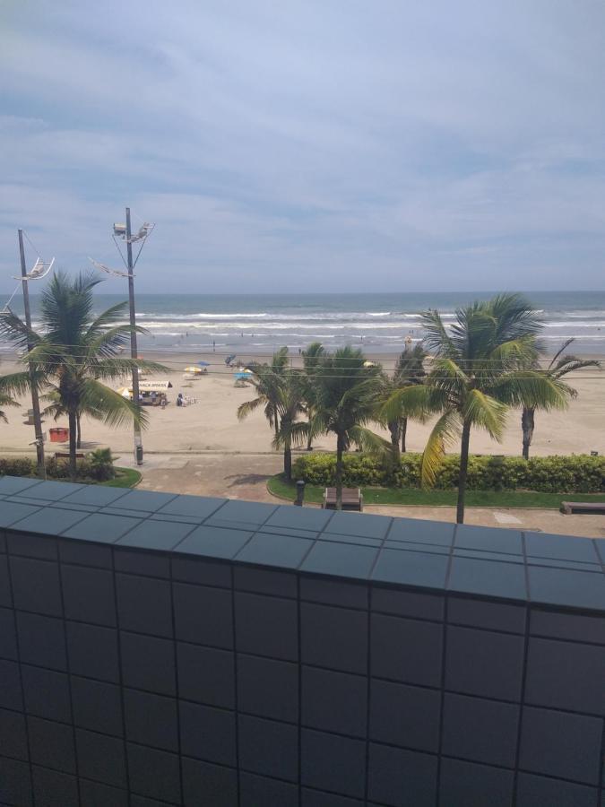Frente Para O Mar - Vista Espetacular De Todos Os Comodos Praia Grande  Bagian luar foto