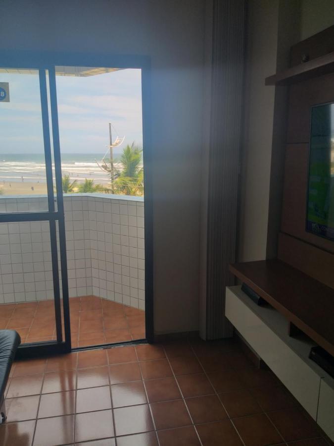 Frente Para O Mar - Vista Espetacular De Todos Os Comodos Praia Grande  Bagian luar foto