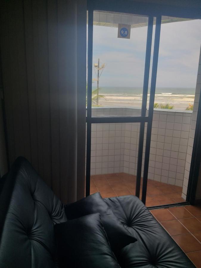 Frente Para O Mar - Vista Espetacular De Todos Os Comodos Praia Grande  Bagian luar foto